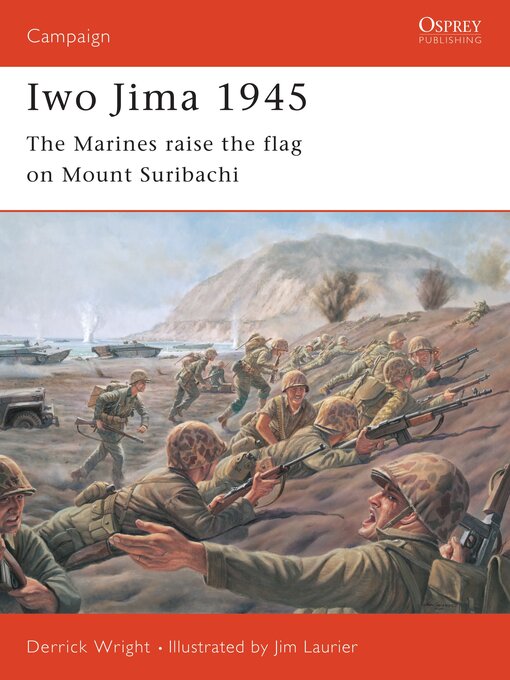 Title details for Iwo Jima 1945 by Derrick Wright - Available